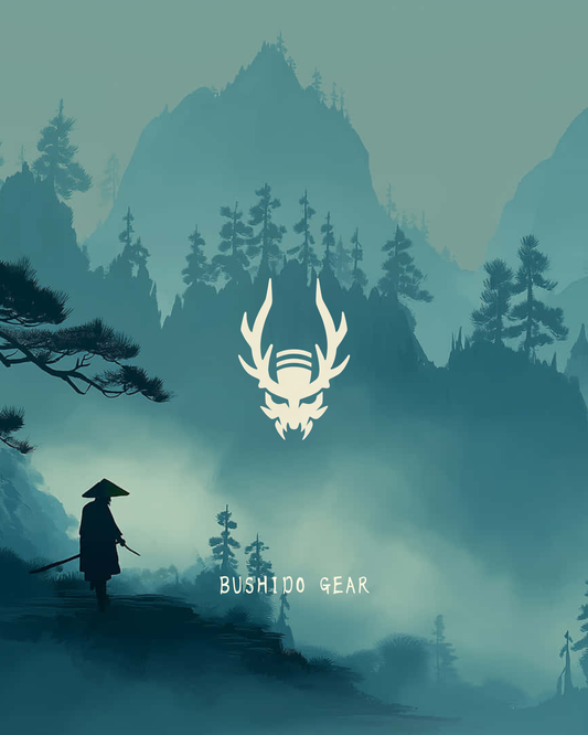 BUSHIDO GEAR – Hunter Crest Minimal Tee